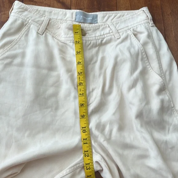 NWOT Everlane The TENCEL Relaxed Chino Size 6 - Picture 11 of 16